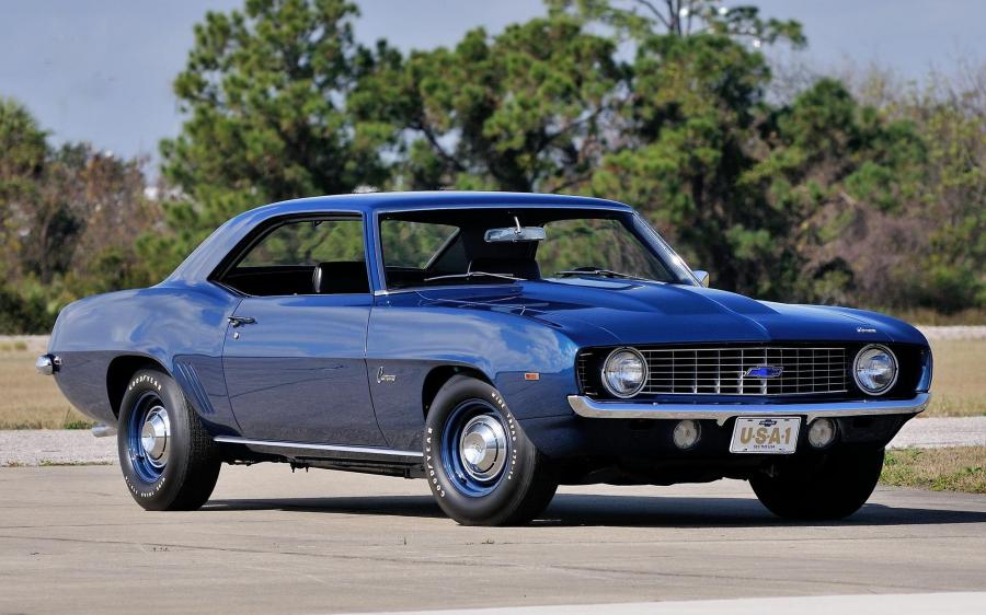 Chevrolet Camaro ZL-1 COPO Dusk Blue '1969